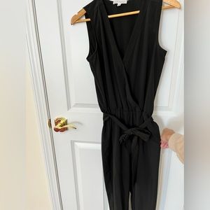 Socialite black jumpsuit
